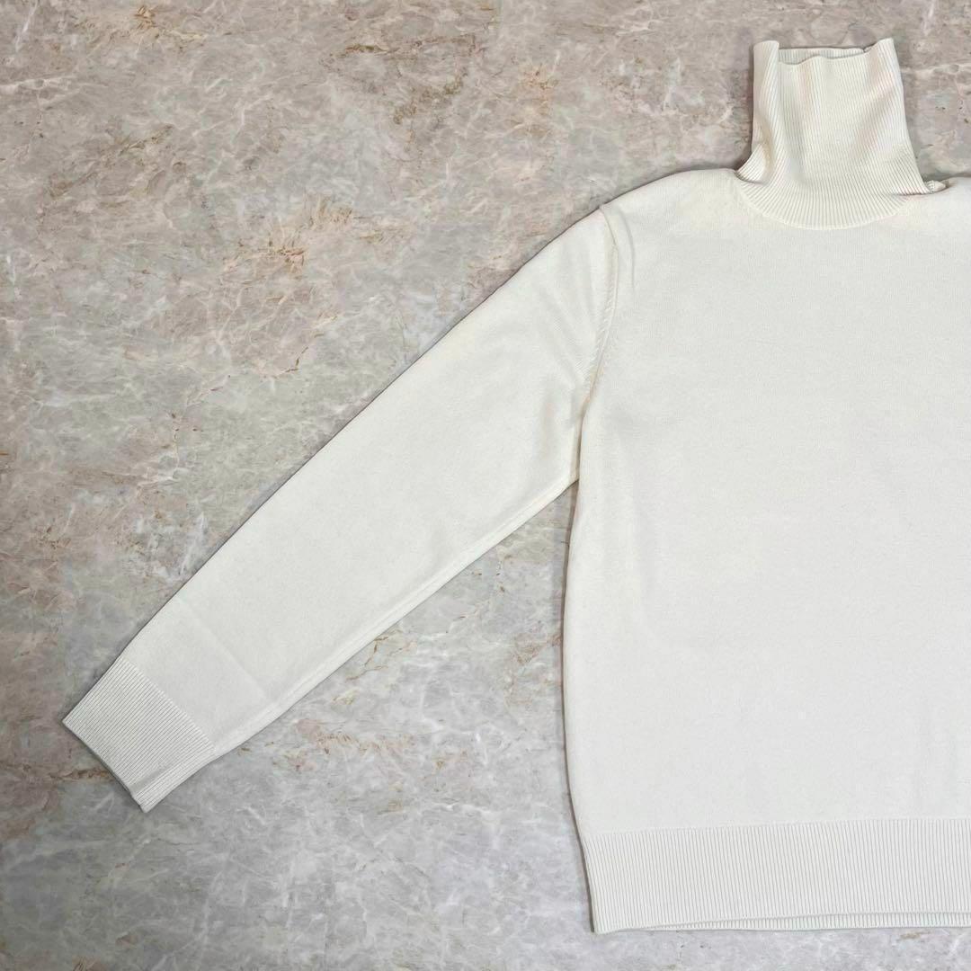 【新品】EDITION　CAPRI KNIT ウールハイネックニットプルオーバー