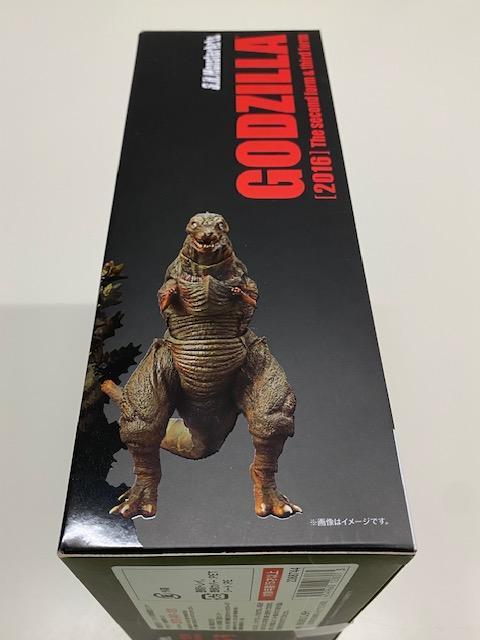 S.Hモンスターアーツ 2016 シン・ゴジラ 第2形態 第3形態 セット