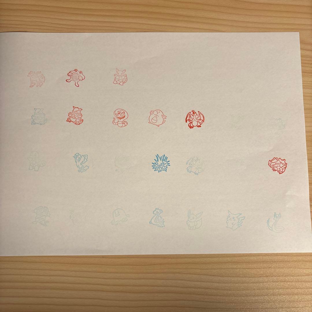 フィギュア スタンプ