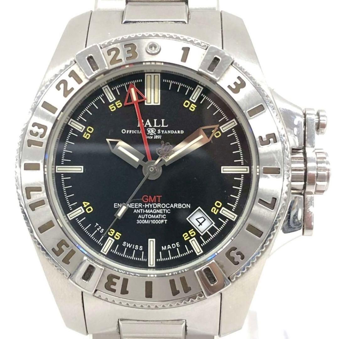ボールウォッチ エンジニア ハイドロカーボン GMTBALL WATCH