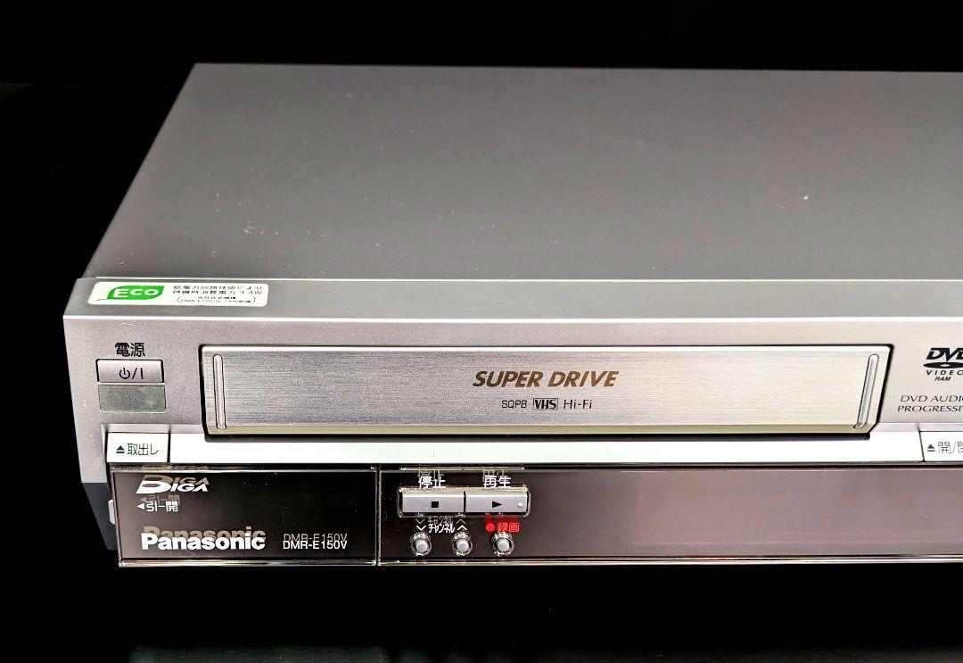 Panasonic DMR-E150V VHS/HDD/レコーダー