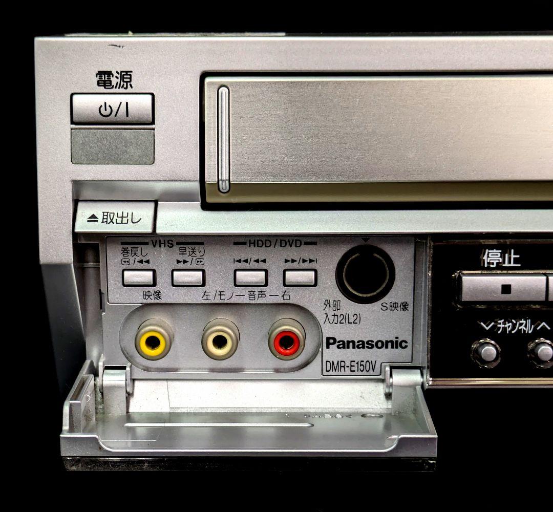 Panasonic DMR-E150V VHS/HDD/レコーダー