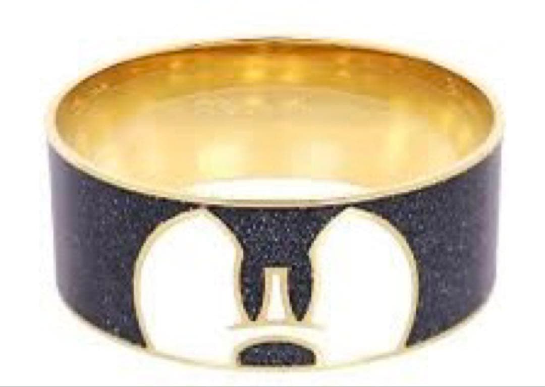 【希少限定コラボ】訳あり新品 COACH×DISNEY ワイド バングル 箱付