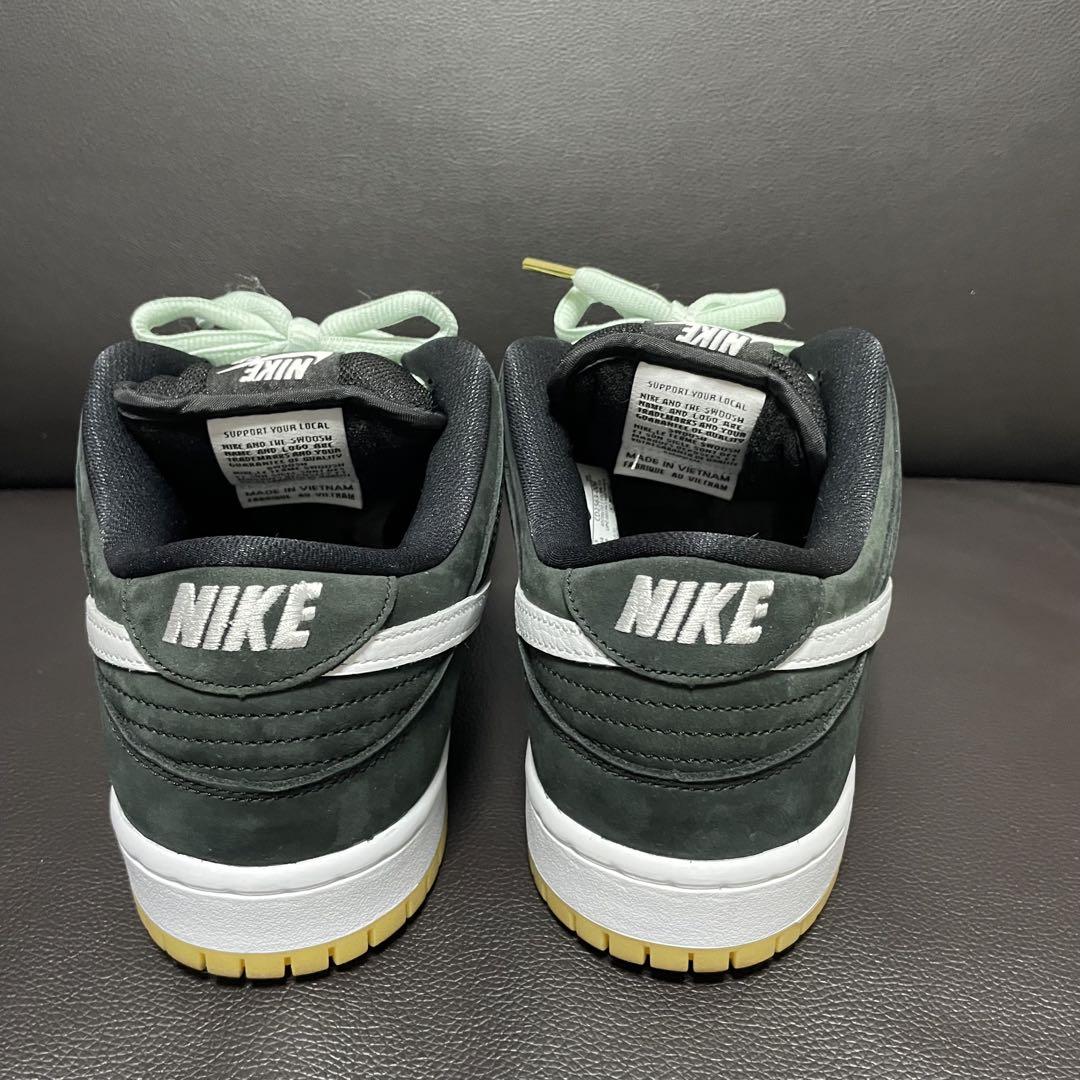 新品　Nike SB Dunk Low Pro WhiteBlack-Gum
