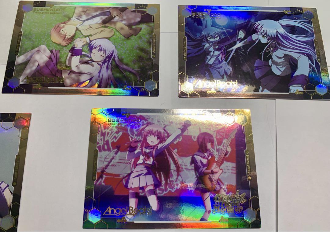 激レア 大量まとめ】 Angel beats! トレーディングカード 天使