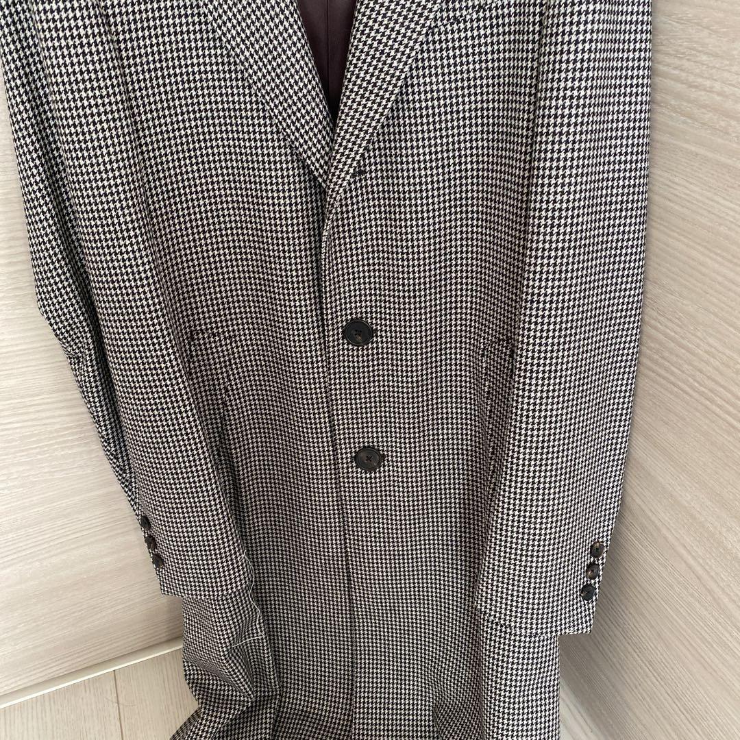 LARDINIのシングルチェスターコート42 LARDINIのシングルチェスターコート42