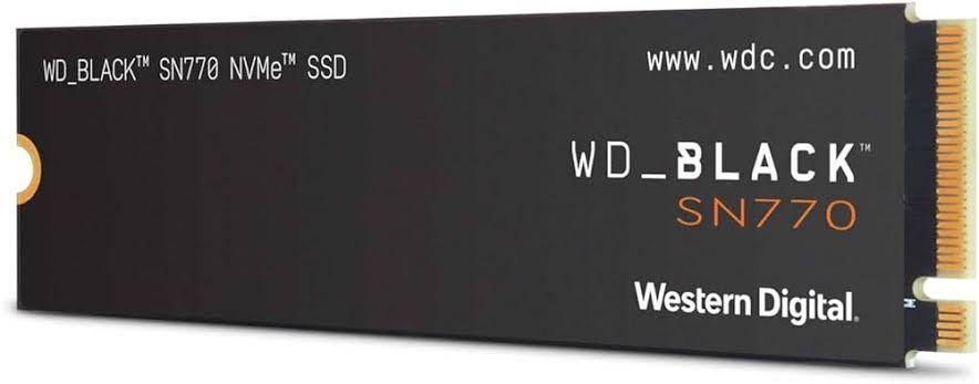 WD BLACK SN770 M.2 2280 1tb 新品未使用未開封品 画像3