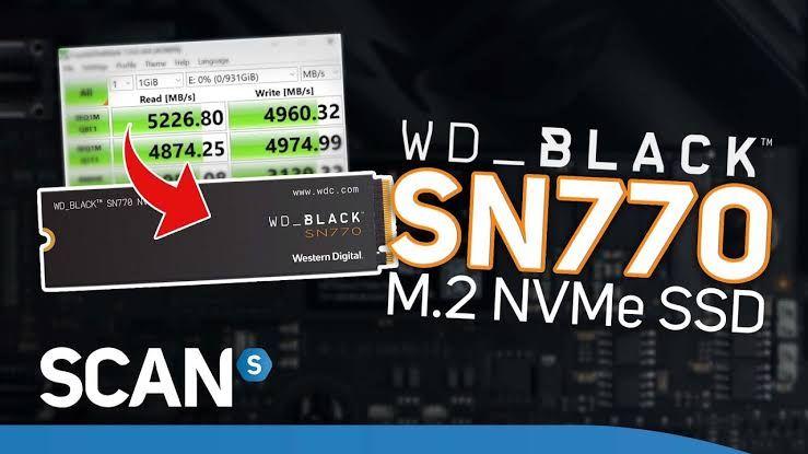 WD BLACK SN770 M.2 2280 1tb 新品未使用未開封品 画像7