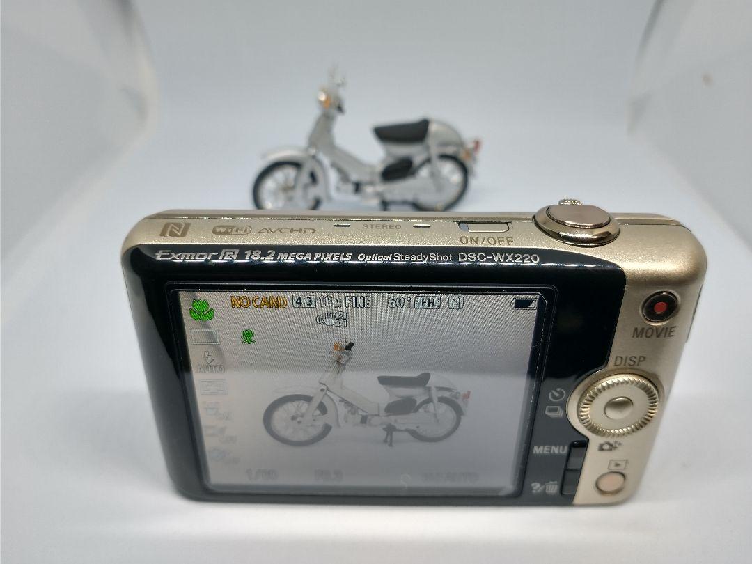 SONY DSC-WX220 ゴールド デジカメ ソニー コンデジ Amazon.com : Sony DSCWX220/N 18.2 MP Digital Camera with 2.7
