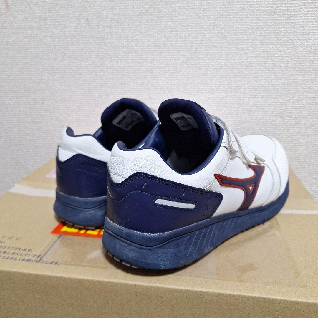 ミズノ オールマイティ 安全靴 27cm マジック/#アシックス#青木