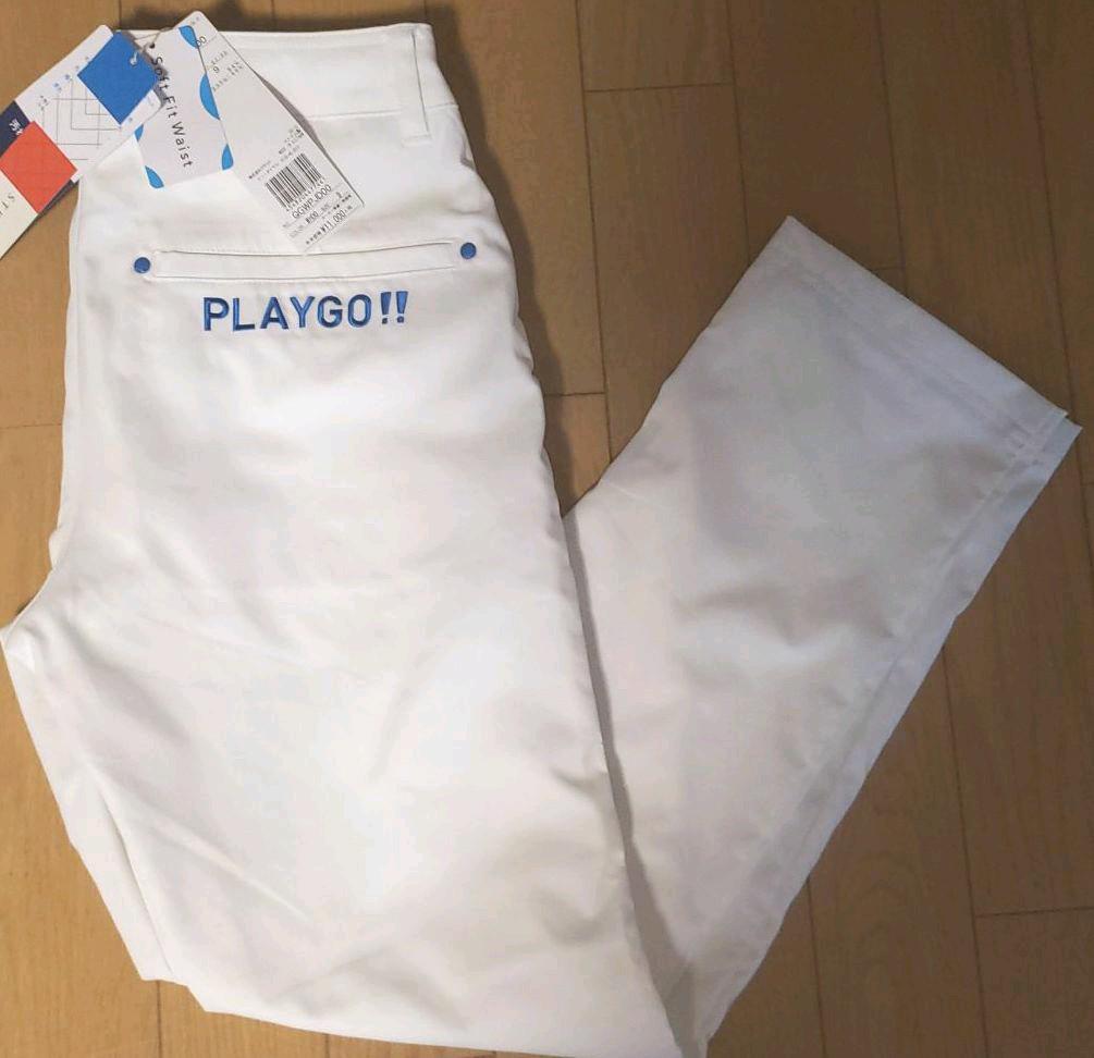 新品。ルコック/lecoq レディースゴルフ ロングパンツ サイズ9/M 春夏 新品。ルコック/lecoq レディースゴルフ ロングパンツ サイズ9/M 春夏