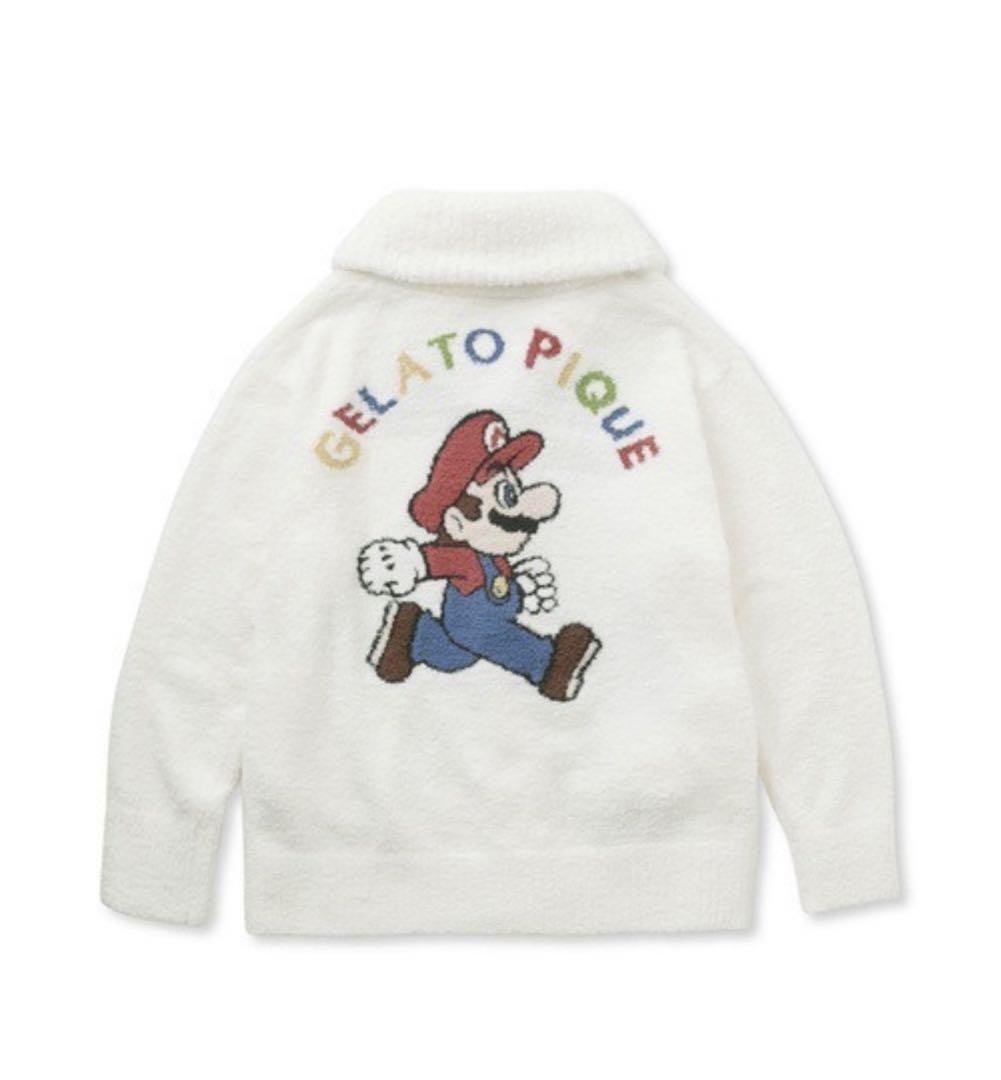 タグ付 ジェラート ピケ マリオ ベビモコジャガードショール