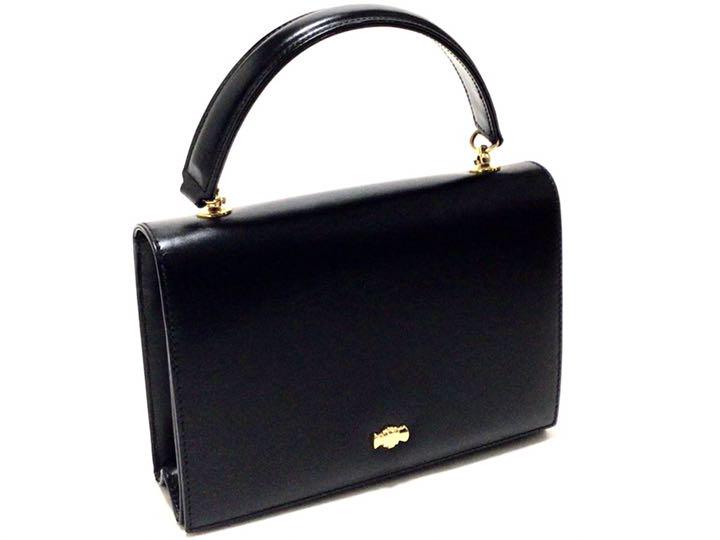 即納最安値 新品同様 美品TIFFANY&Co.ティファニー フォーマル レザーハンドバッグ jrIiR-m33204881387 低価超激得