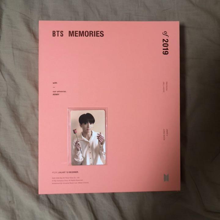 BTS Memories 2019