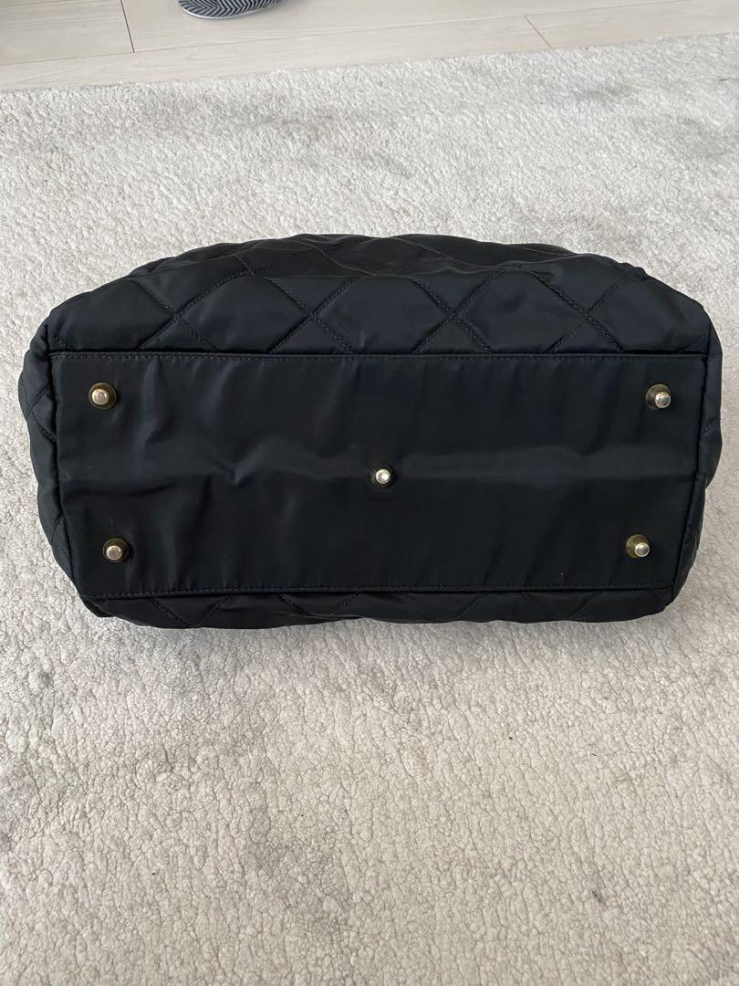 プラダ PRADA チェーンバッグ ボストンバッグ ヴィンテージ 黒