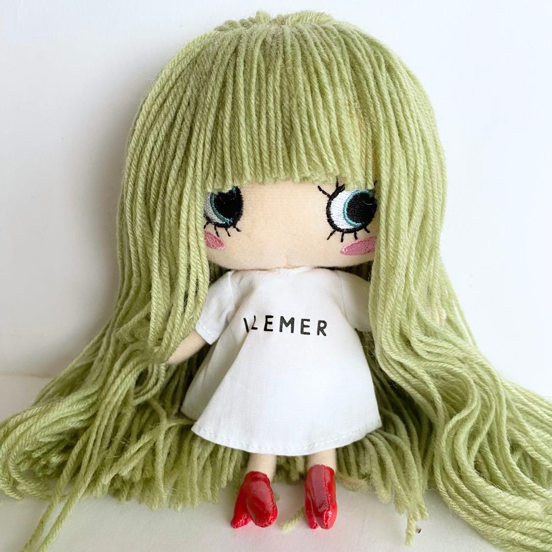 早い者勝ち‼️大人気❗️リメイクドール イーマリー 前髪 ロングヘアー マスカット