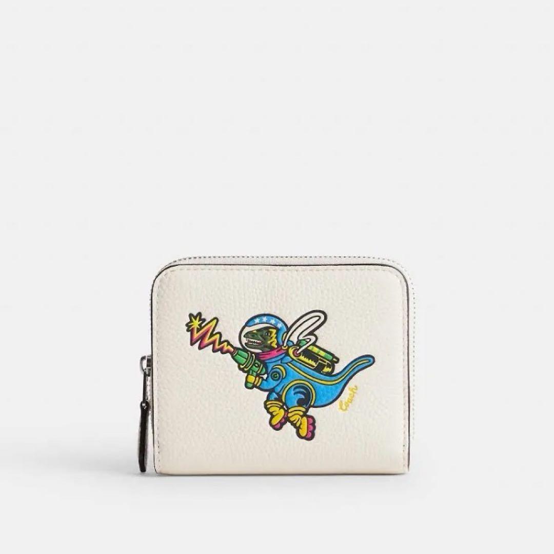 コズミック COACH ID スナップ ウォレット ロケット/レキシー コズミック COACH ID スナップ ウォレット ロケット/レキシー