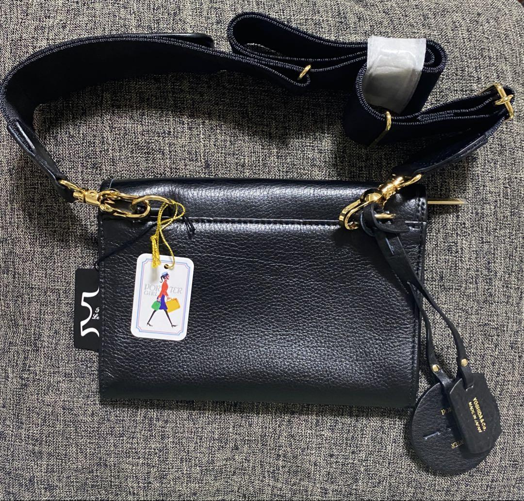 PORTER ミニアチュール 2wayウォレット ブラック 新品