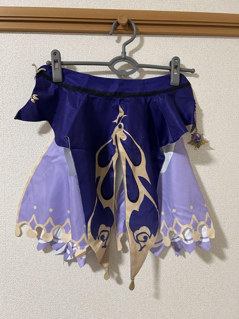 原神 コスプレ リサ ウィッグ、靴付き