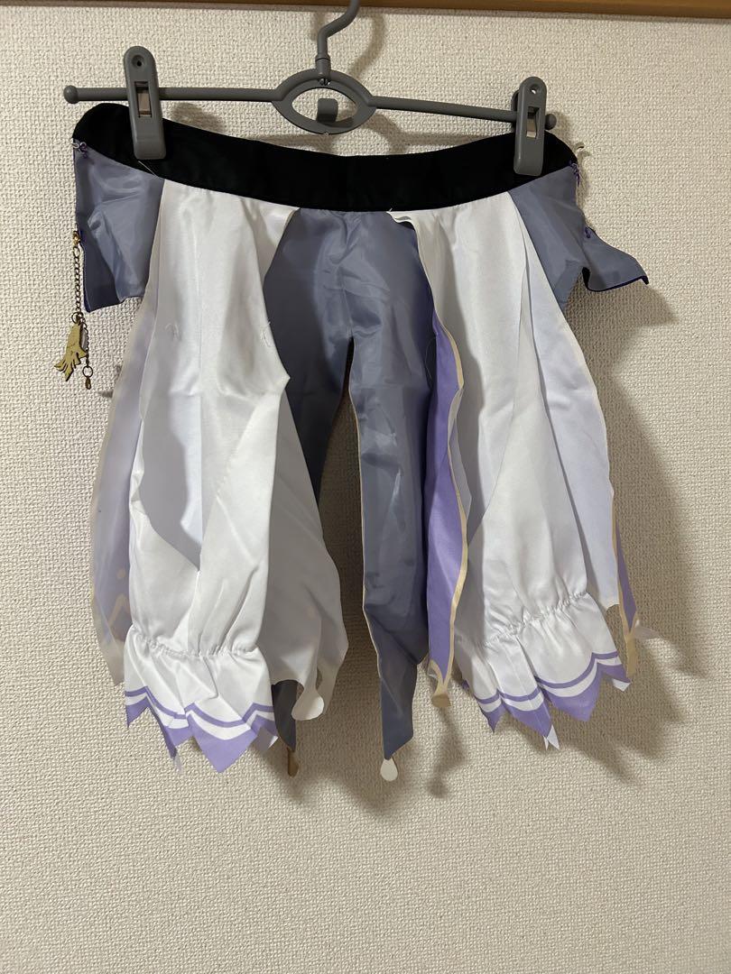 原神 コスプレ リサ ウィッグ、靴付き