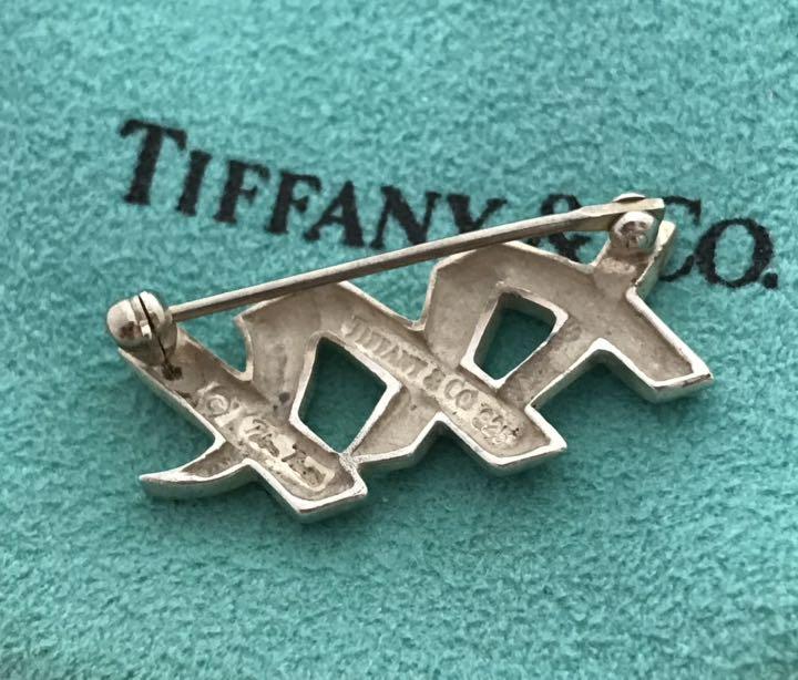 Tiffany キス ブローチ 希少