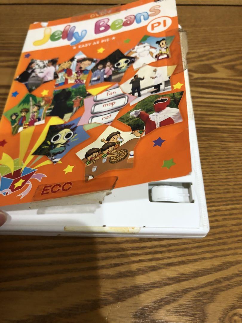 ECC DVD CD Jelly Beans PA 英語　知育　勉強　15本