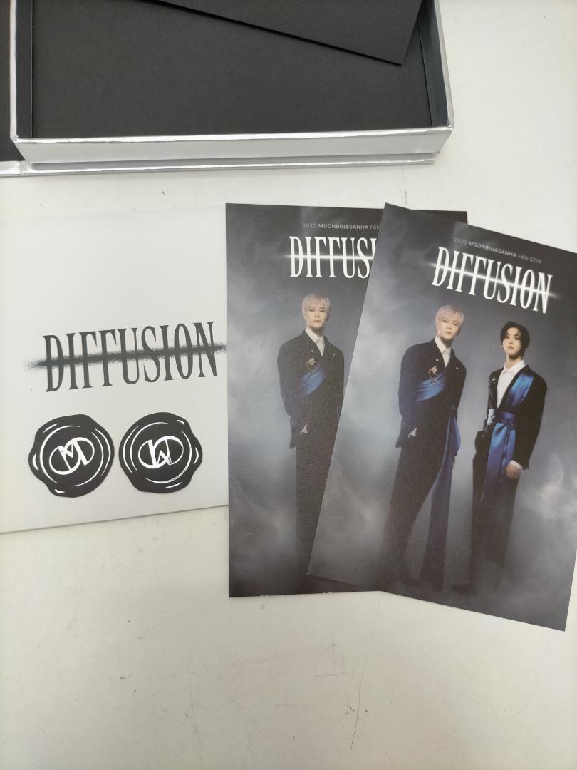 ムンビン&サナ2023 FAN CON [DIFFUSION]特典付　25070 ムンビン&サナ2023 FAN CON [DIFFUSION]特典付 25070 - メルカリ