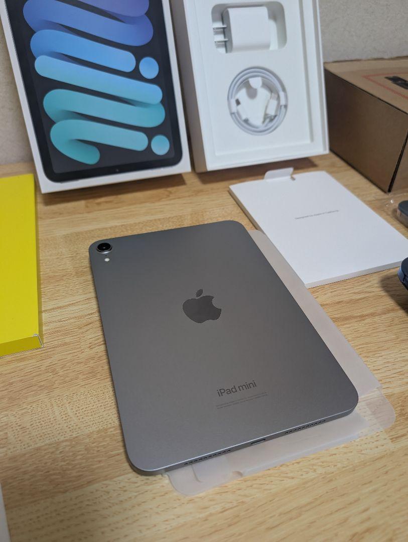 iPad mini 第7世代 128GB A17 Pro 最大容量100% ムスビー｜新品同様 iPad mini 第7世代 (A17 Pro) 128GB 電池100