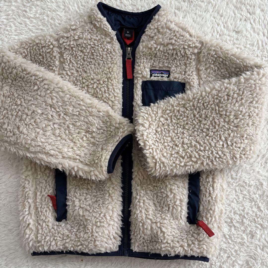 値下げです！Patagonia レトロXフリースジャケット 5T