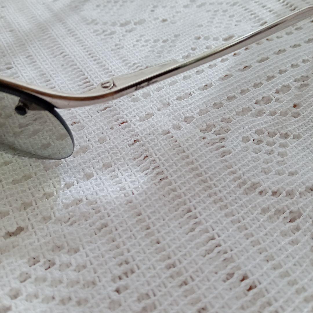 Ray-Ban シルバー グラデーション サングラス