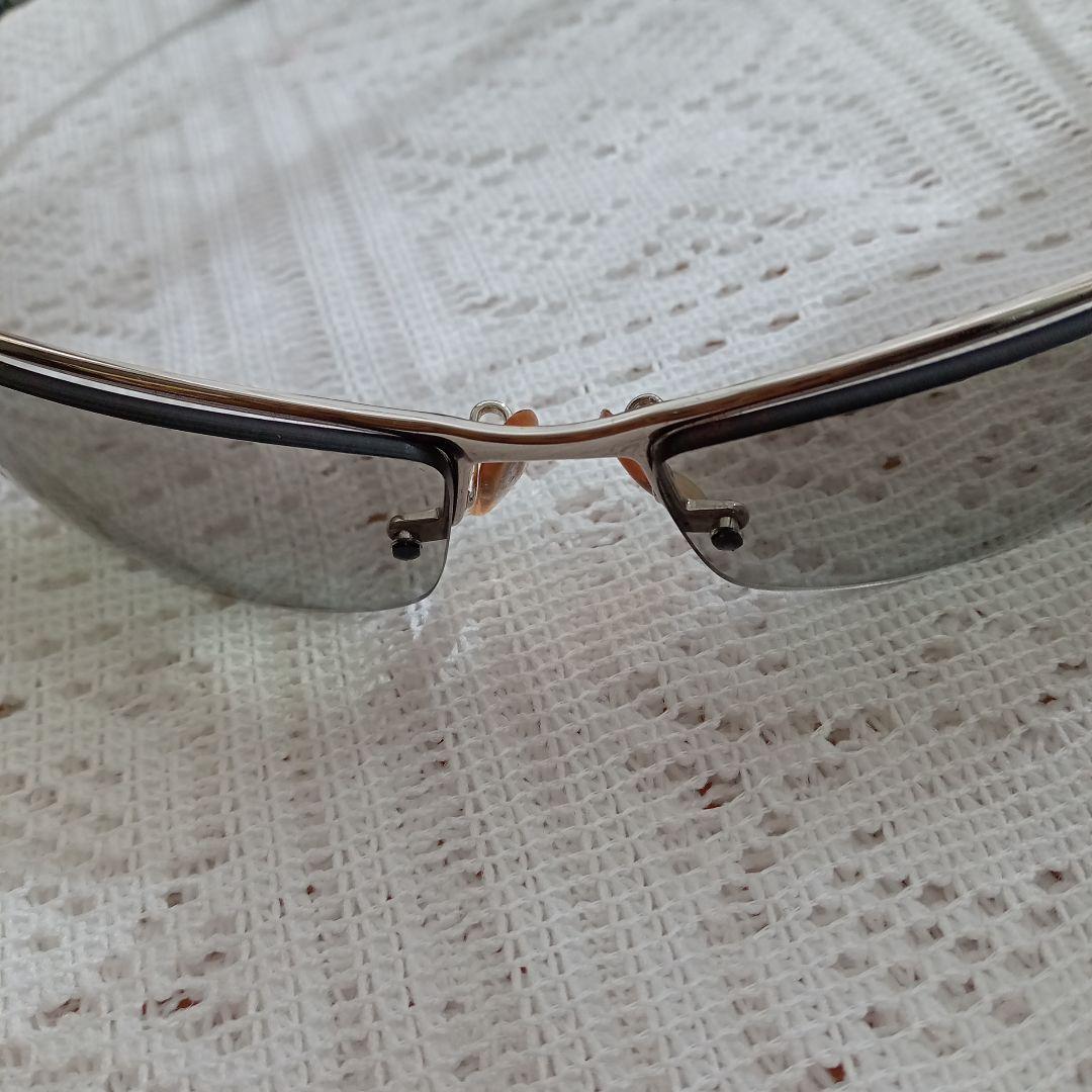 Ray-Ban シルバー グラデーション サングラス
