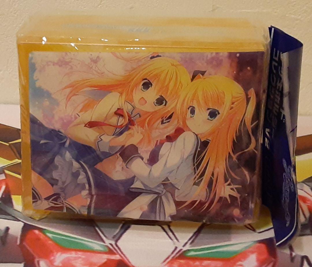 未開封品！　入手困難！　希少　森園立夏&リッカ　ダカーポ3　デッキケース　1