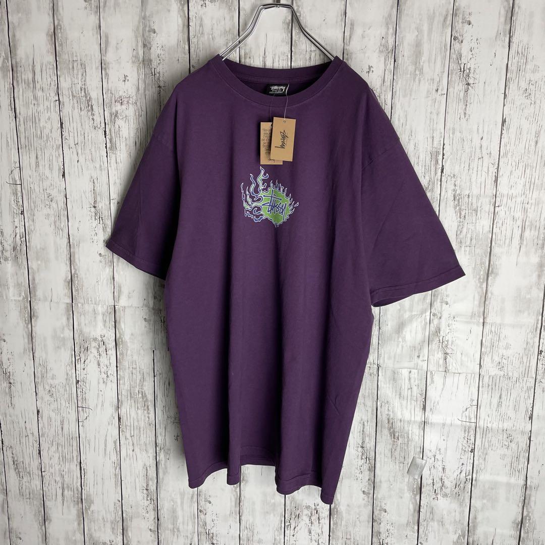 【即完売モデル】ステューシー☆バックプリント人気カラーtシャツ　ドラゴン　美品 awardsandwinners.com