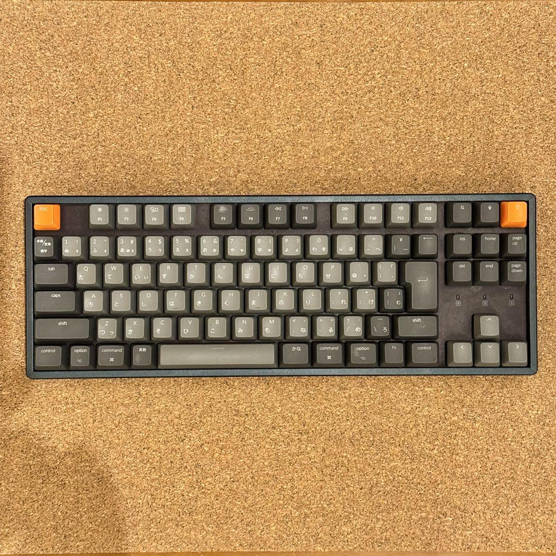 Keychron K8 ワイヤレス・メカニカルキーボード RGB 日本語 茶軸