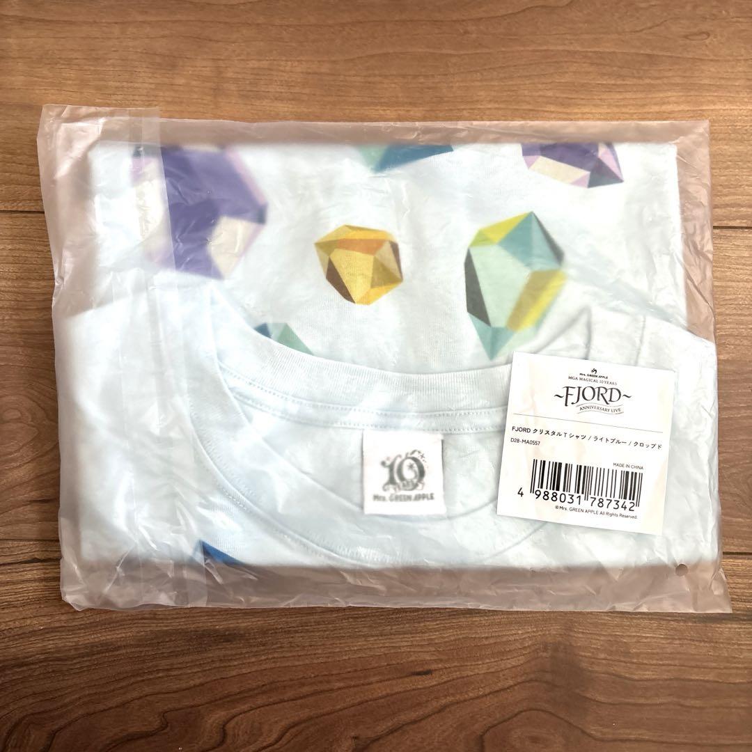 ミセスグリーンアップル Tシャツ フィヨルド クロップド