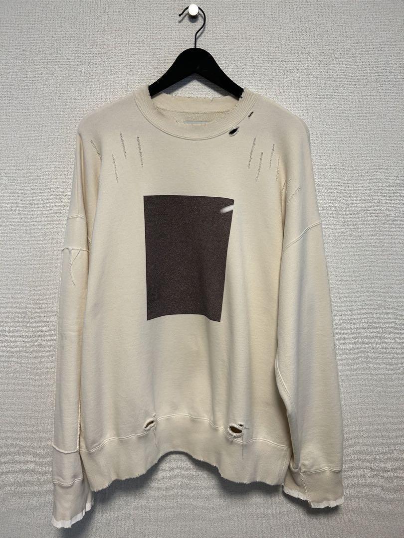 stein OVERSIZED REBUILD SWEAT LS