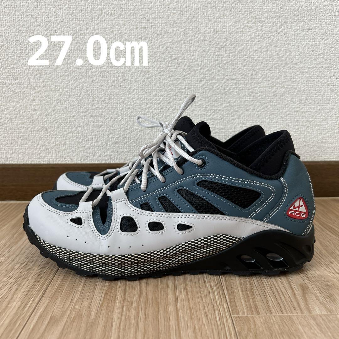 Nike ACG エクスプロレイド　Grey and AshGreen 27㎝