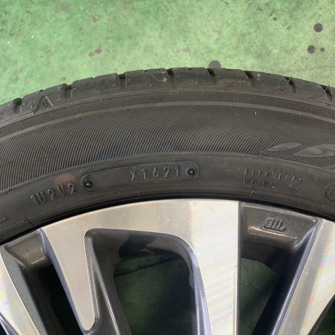 トヨタ 18インチ ホイール タイヤセット ダンロップ