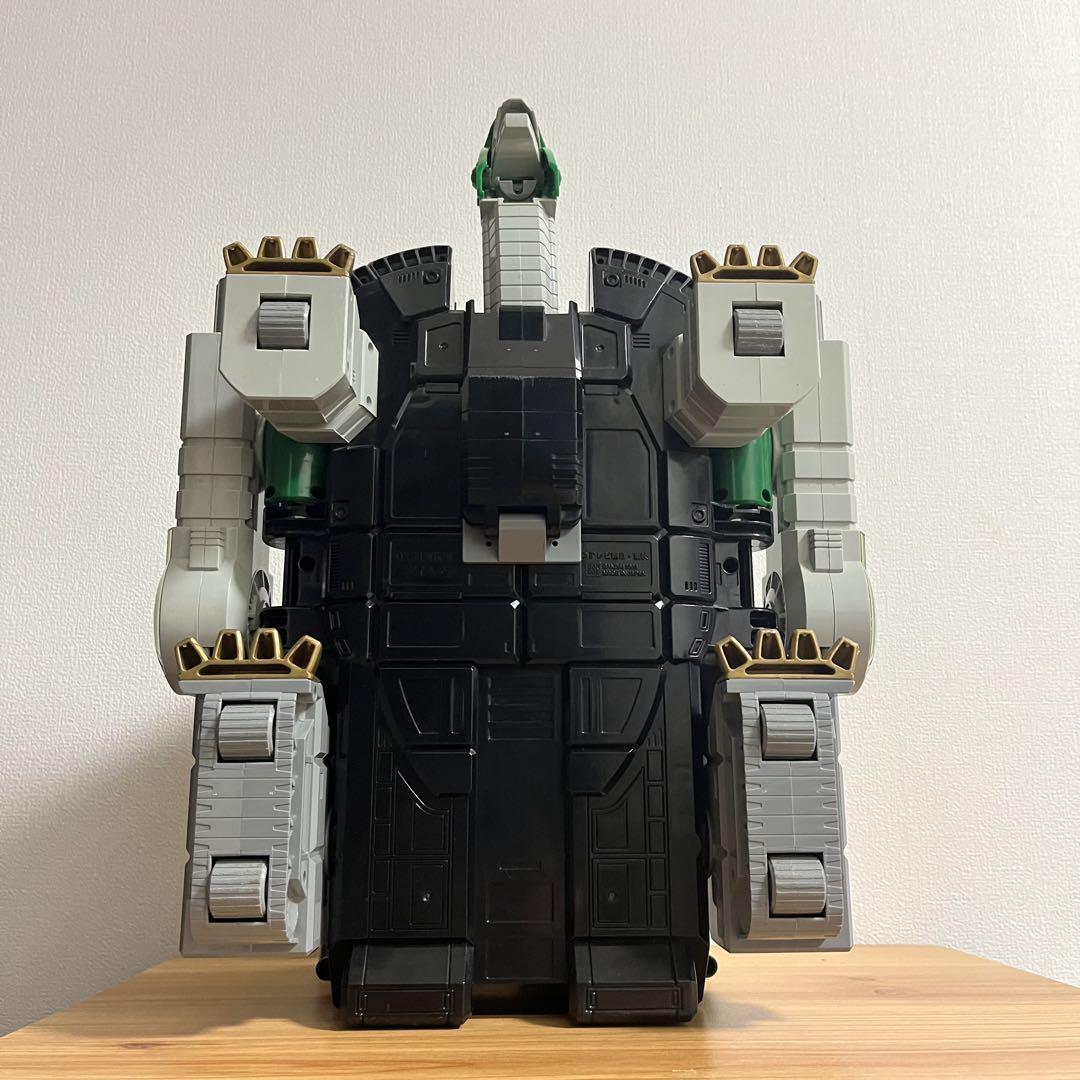 デッドストック　未使用品　DX 超気伝獣 ダイムゲン 五星戦隊ダイレンジャー DX 超気伝獣 ダイムゲン 五星戦隊 ダイレンジャー ロボット ロボ