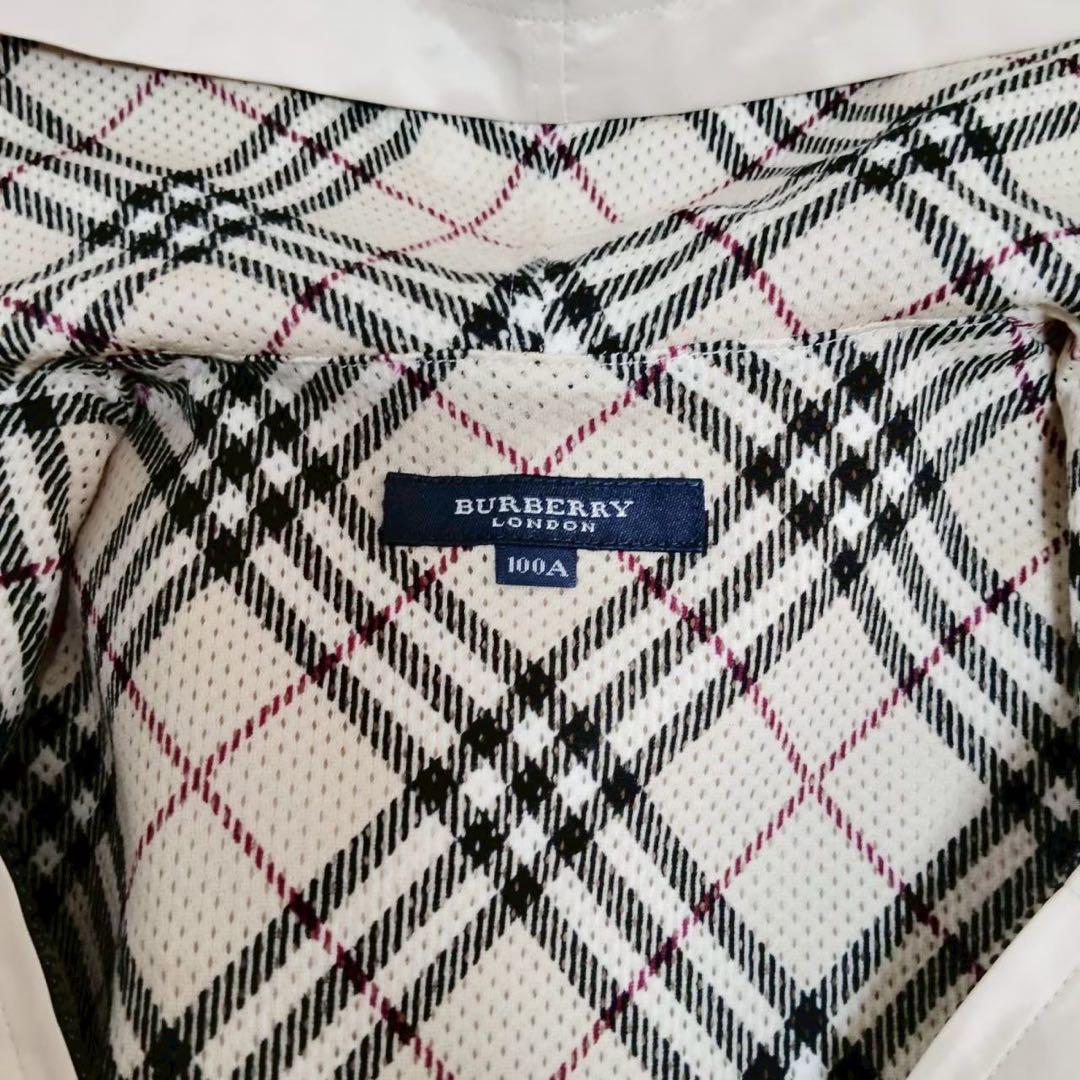 美品　BURBERRY チェック柄 フード付きウィンドブレーカー Amazon | [BURBERRY] [バーバリー] ブルゾン ウインドブレーカー