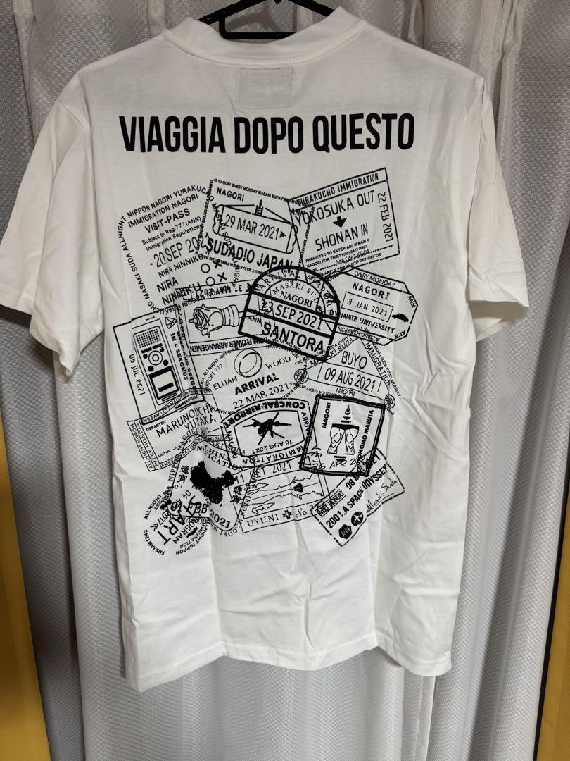 【値下げ】菅田将暉ANN nagori Tシャツ　Mサイズ 菅田将暉のオールナイトニッポン』オフィシャルTシャツ販売
