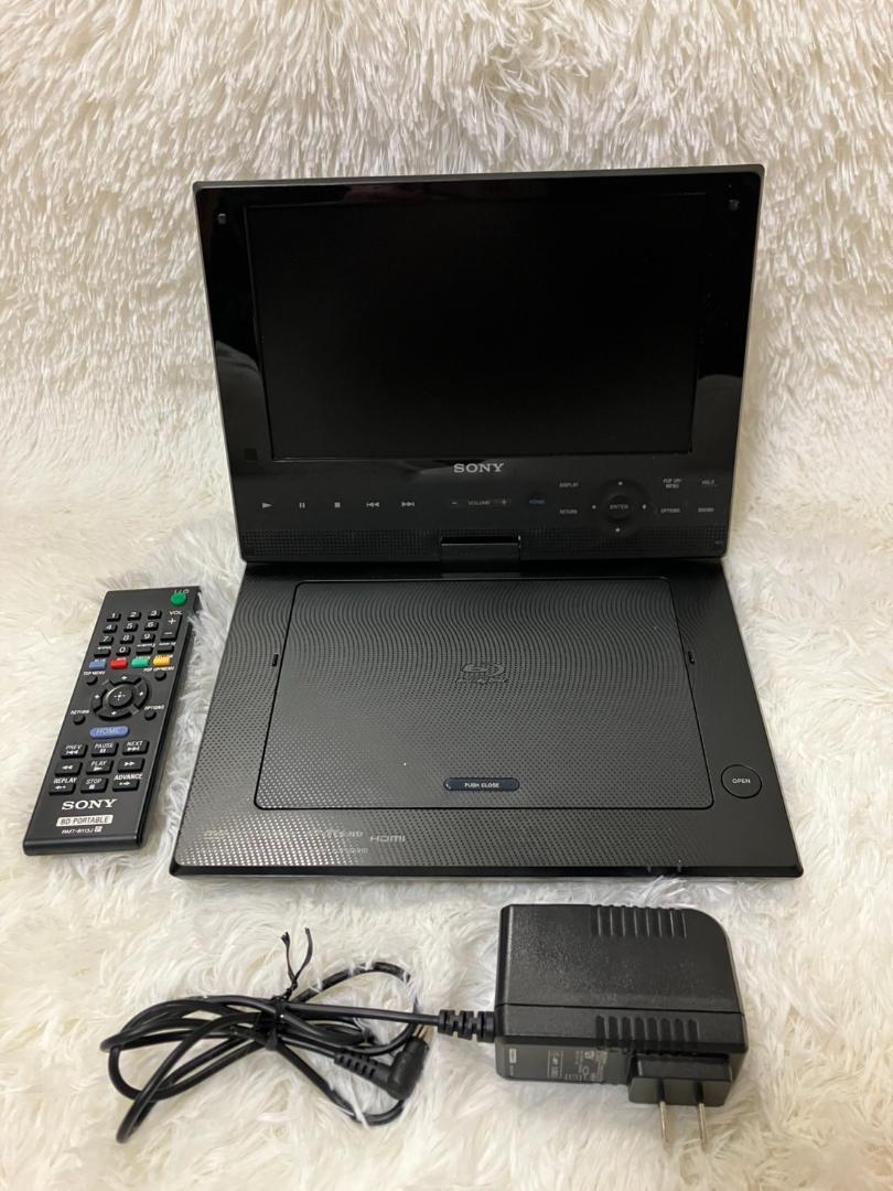 【美品】 SONY BDP-SX910 9インチ ポータブル　BDプレーヤー