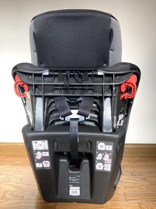 カラー➎ エールべべ ジュニアシート 美品 Ftumq-m33210753955 スイングムーン チャイルドシート シート