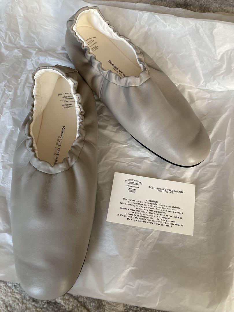 BEAUTIFUL SHOES / BALLET SHOES /ライトグレー BEAUTIFUL SHOES / BALLET SHOES /ライトグレー