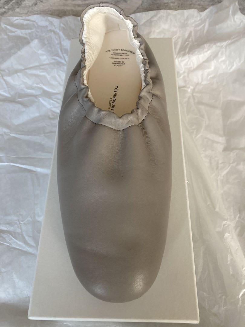 BEAUTIFUL SHOES / BALLET SHOES /ライトグレー BEAUTIFUL SHOES BALLET SHOES（ビューティフルシューズ バレエ
