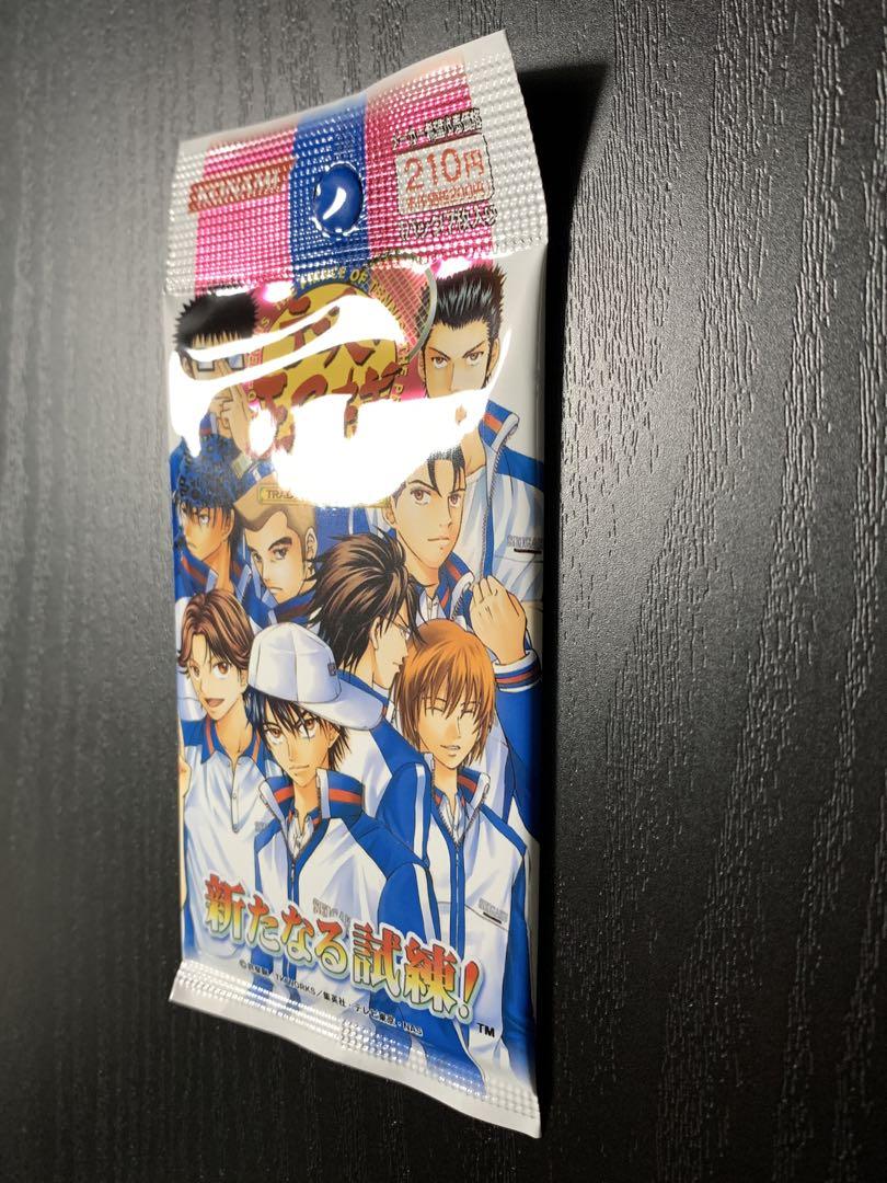 テニスの王子様 TCG 新品未開封 box 30パック 新たなる試練！