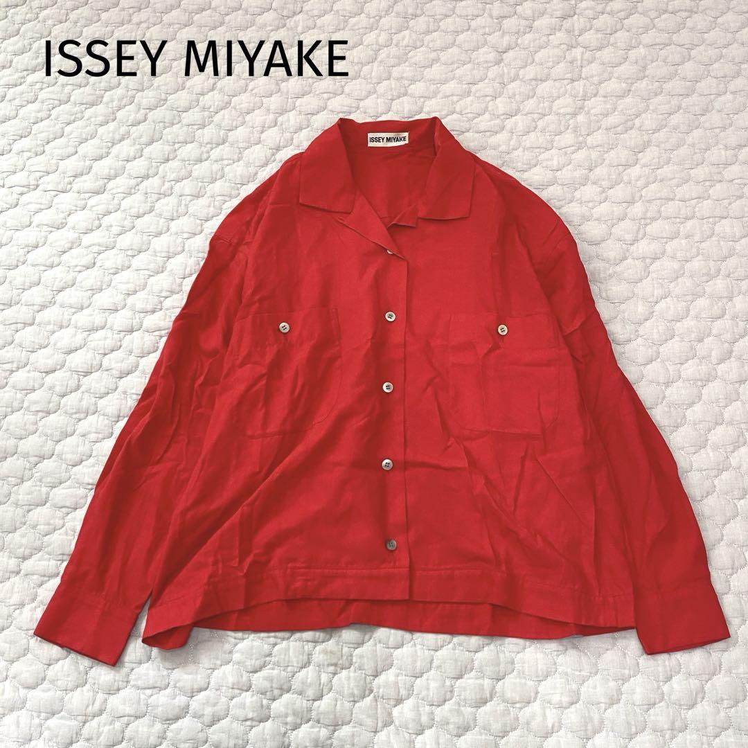 hope ISSEI MIYAKE 赤ジャケット 写真4/44｜イッセイ ミヤケ メン(ISSEY MIYAKE MEN) 2018-19年