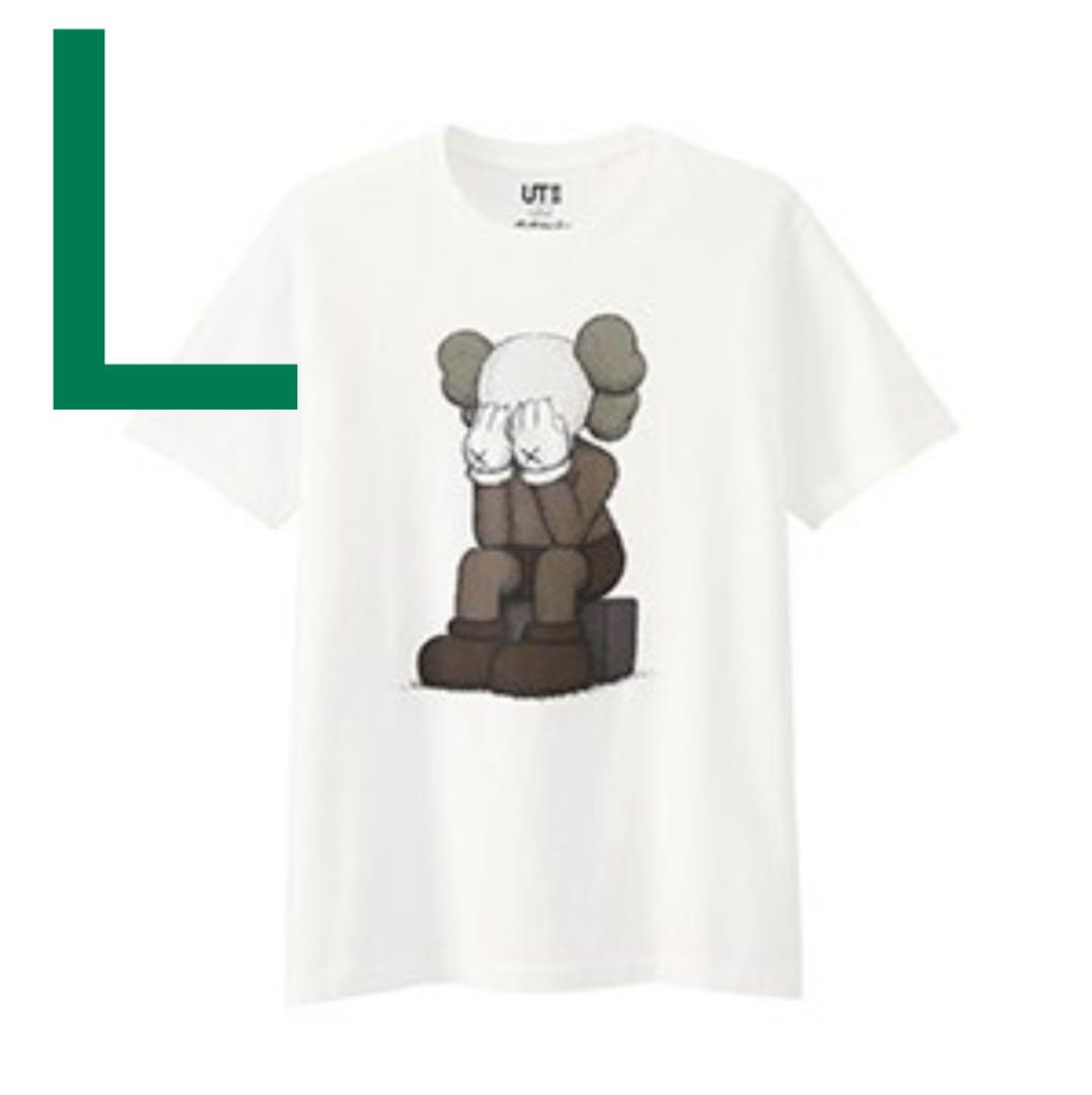 激レア 16年 初期 L Uniqlo ユニクロ Kaws カウズ Tシャツ メルカリ