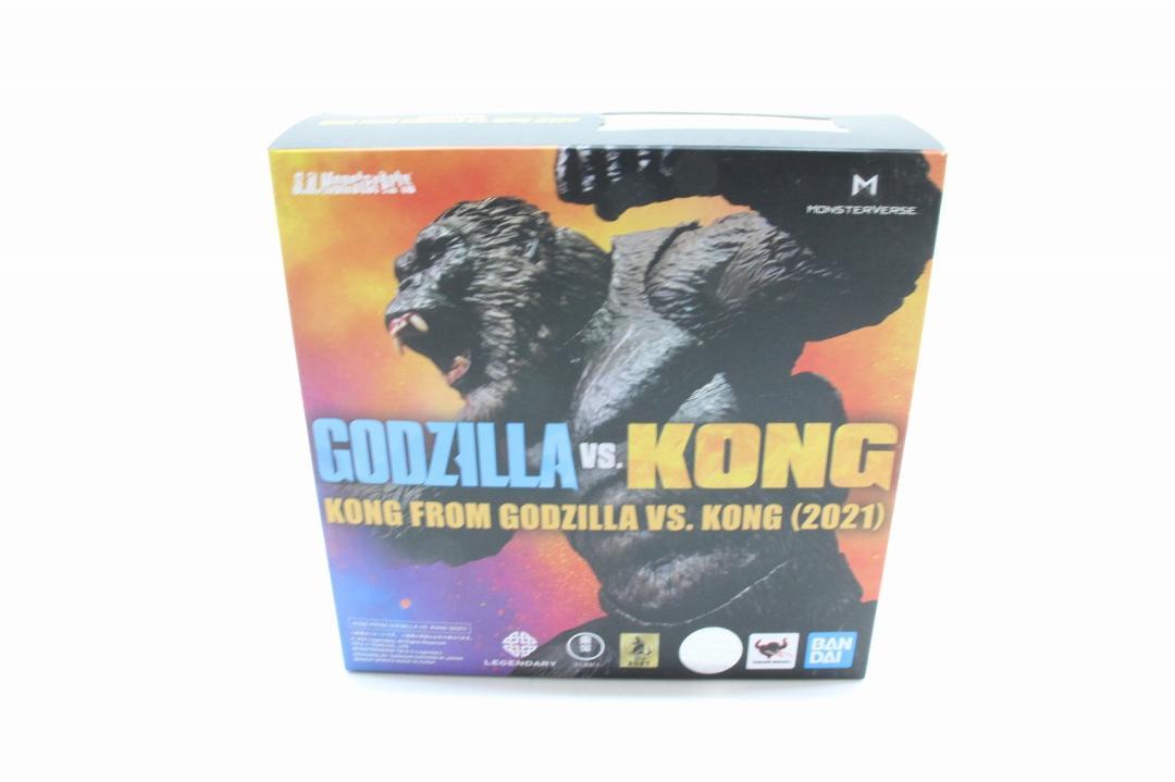 S.H.M KONG 2021 ゴジラvsコング 29-JY0704-05