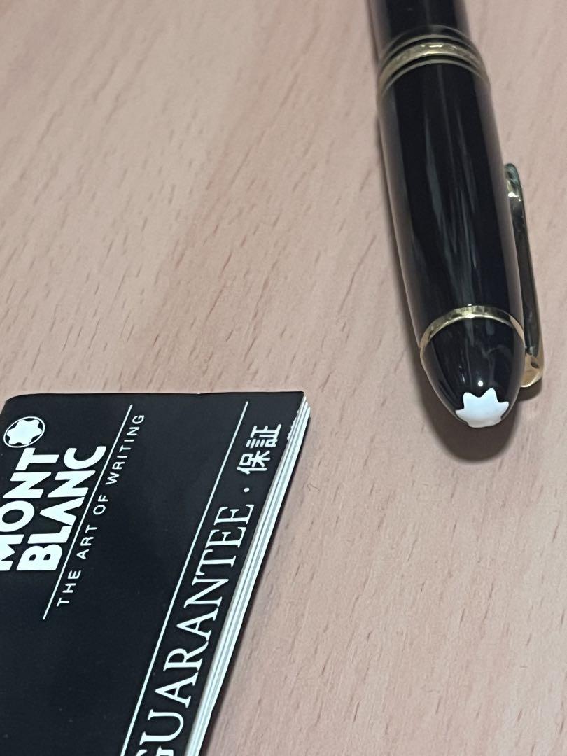 す*ん様 14金　モンブラン 146 MONT BLANC 万年筆 黒